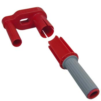 Handabroller für Stretchfolie