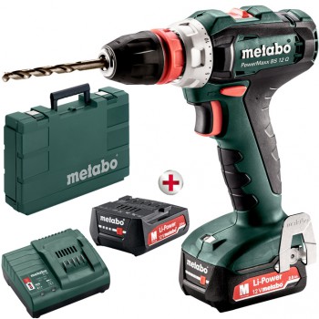 Akku-Bohrschrauber 12 V METABO Mod POWERMAXX BS 12 Q