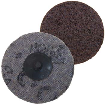 Conditioning-Faservliesscheibe SCOTCH-BRITE™ mit Roloc™ Schnellwechselsystem