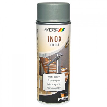 Edelstahl Effekt Spraydose MOTIP Ref. 393969