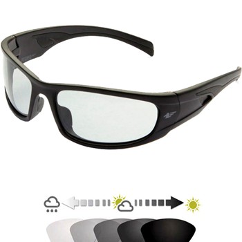 Aufprallschutz-Schutztbrille Mod. 121.99.030 mit Fotochroamtische Linse