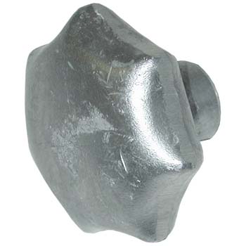 Aluminium Sterngriffe DIN 6336