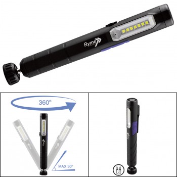 Professionelle LED - Kontrollleuchte mit 220/80 Lumen Spotlicht Ref. MINI TORCH (814005)
