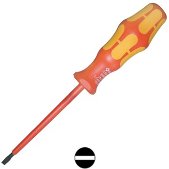 VDE-isolierter Schlitz-Schraubendreher